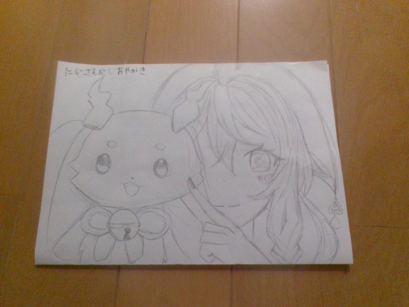 にじさんじ「あやかき」 by レッサーパンダ