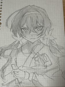 Re: yotubaイラスト展示会 by yotuba 25/11/15