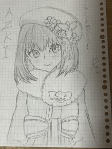 Re: yotubaイラスト展示会 by yotuba 25/11/18