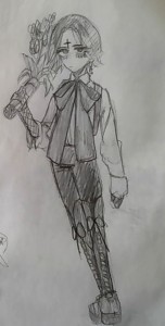 Re: うじをもんイラスト by うじうじ匿名カラス