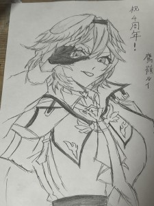 Re: yotubaイラスト展示会 by yotuba 25/11/27