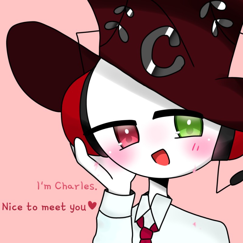 Charlesくんだよッ(カンヒュじゃないよ) by 画力皆無⭐︎鬱夜 25/11/27