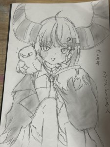 Re: yotubaイラスト展示会 by yotuba 25/11/28