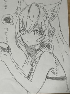 Re: yotubaイラスト展示会 by yotuba 25/11/28