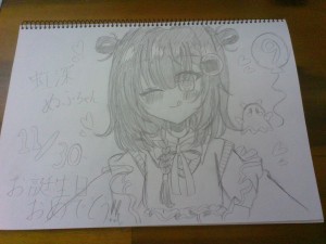 Re: ホロ推しイラスト展示会 by ホロライブ推し 25/11/30