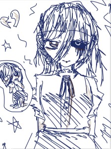 Re: 海苔じゃないやい！口だよ！ by 野生 25/12/03