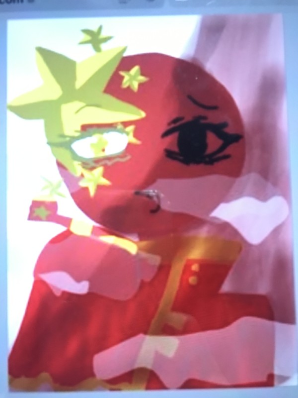 中国さん by りすかましまし