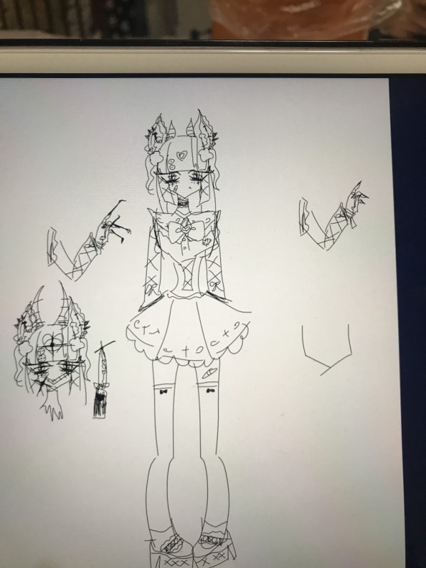 なんだか by りすかましまし