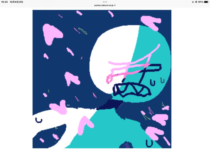 推し（MO4のアクシズ）描く by 野生