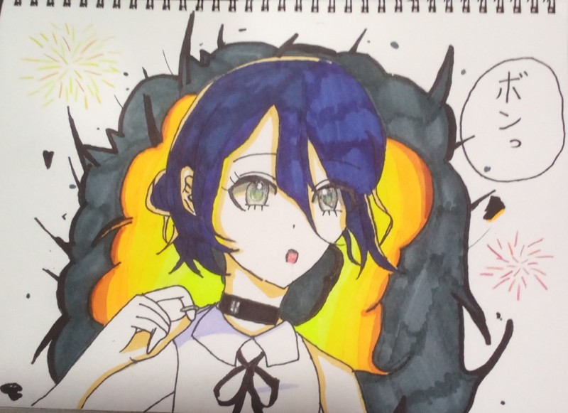 チェンソーマン（レゼ） by まめ