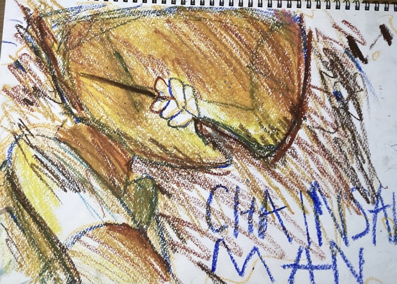 クレヨンで描いたやつ投稿する用の　 by 野生