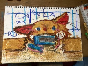 Re: クレヨンで描いたやつ投稿する用の　 by 野生