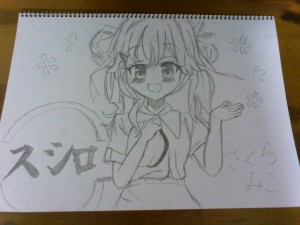 Re: ホロ推しイラスト展示会 by ホロライブ推し