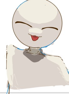 Re: 海苔じゃないやい！口だよ！ by 野生