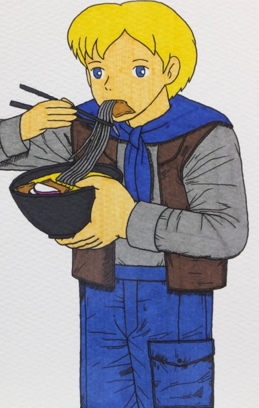 ネロ・ダース、クリスマスの夜の彼なりの贅沢。 by Ｗ．Ｍ．Ｒ． 