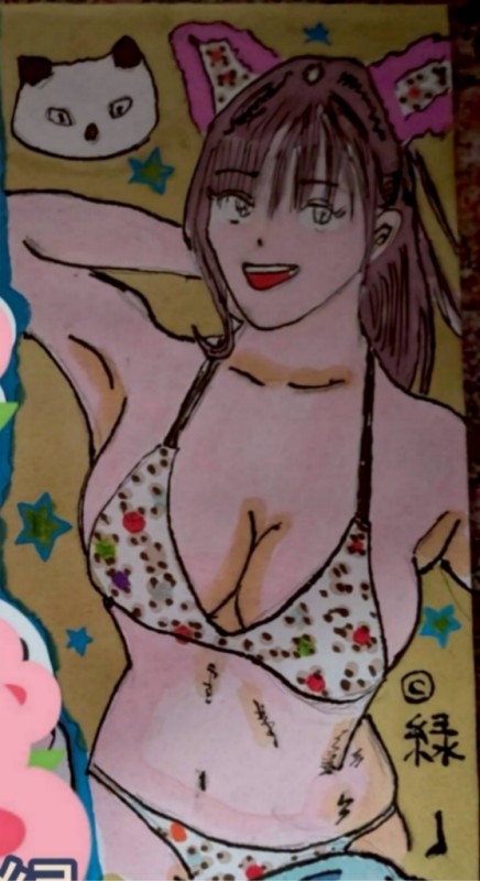 夏　アイドル by 緑