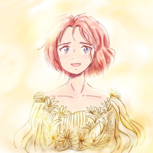 Re: 風の吹く丘 by Luna