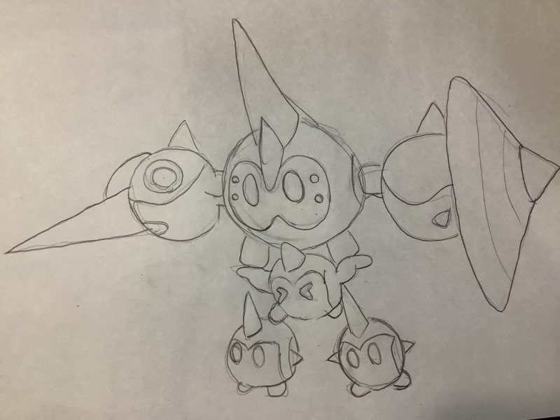 ポケモン掲示(？) by ムゲン-ダ