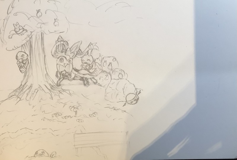 ポケカのイラストを広げていく by にん 25/12/29