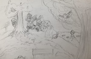 Re: ポケカのイラストを広げていく by にん