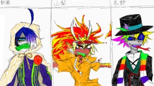 Re: 凱風列島四十七！ by 豆電球とうふ