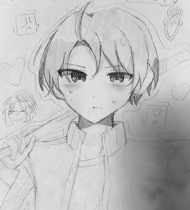 Re: 冴玖のイラスト展覧会 by 明星冴玖