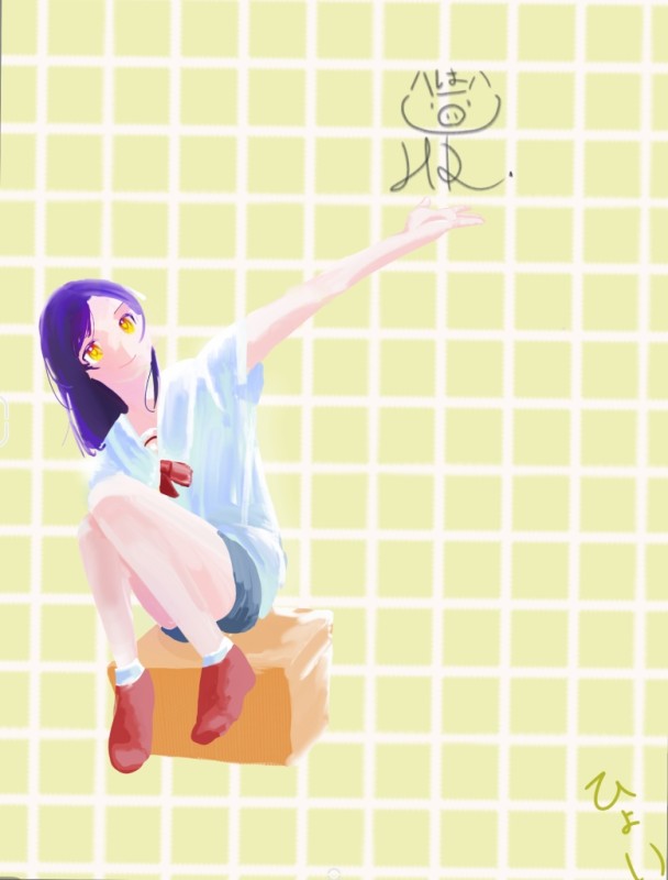 私が描きました！ by HR  26/01/11