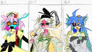 Re: 凱風列島四十七！ by 豆電球とうふ