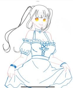 Re: 私が描きました！ by HR