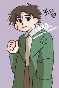 Re: 親友キャラふたり by t0-ma