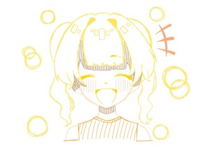 Re: 落書〜き by nyoa