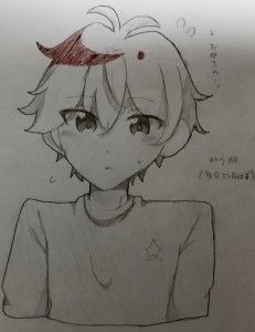 Re: 冴玖のイラスト記録💙✨ by 明星冴玖