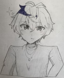 Re: 冴玖のイラスト記録💙✨ by 明星冴玖