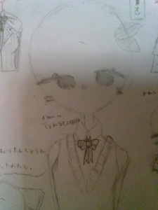 Re: ｋｍｇｒお絵かき置き場 by 明星