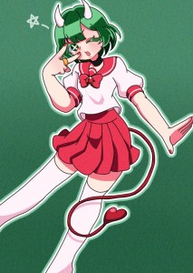 Re: 新規絵でーす。 by ゴミ絵師ムノウ