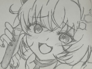 Re: 四葉のイラスト道　1 by 四葉🎣☔️🐬飼育員 26/01/20