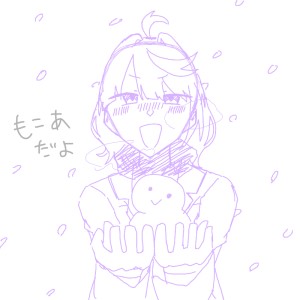 Re: 落書〜き by nyoa