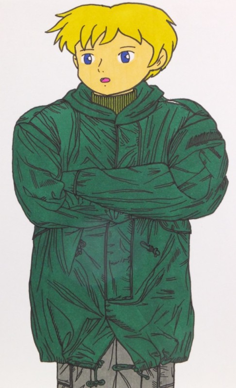 強烈な寒波襲来・結構な防寒装備・彼の耐久力。 by Ｗ．Ｍ．Ｒ． 