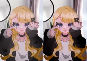 Re: 新規絵でーす。 by ゴミ絵師ムノウ