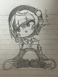 Re: 四葉のイラスト道　1 by 四葉🎣☔️🐬飼育員 26/01/25