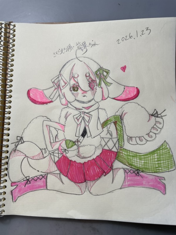 不定期きままなお絵描き投稿オリキャラなり！( ^ω^ ) by 紺藍　凛花