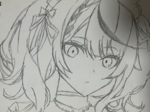 Re: 四葉のイラスト道　1 by 四葉🎣☔️🐬飼育員 26/01/26