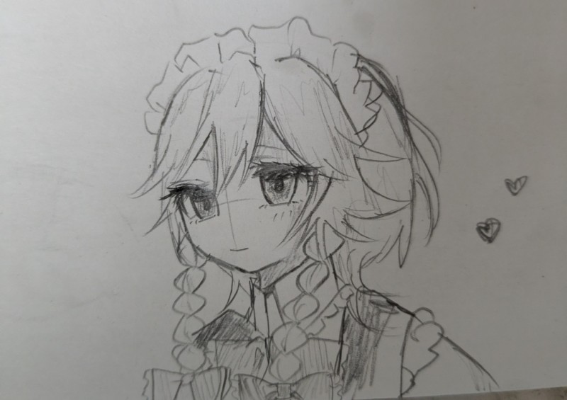 咲夜さま by 崖の上のたんこぶ