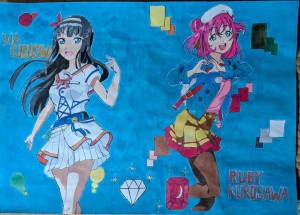 Re: 夏　アイドル by 緑 26/01/29