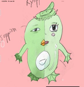 Re: 私が描きました！ by HR