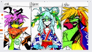 Re: 凱風列島四十七！ by 豆電球とうふ