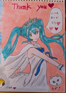 Re: 夏　アイドル by 緑 26/02/01