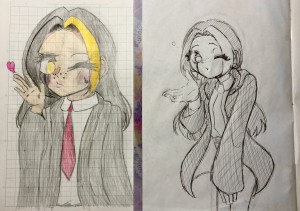 Re: 新規絵でーす。 by ゴミ絵師ムノウ