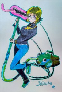 Re: 夏　アイドル by 緑 26/02/05