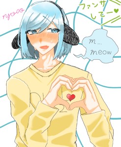 Re: 落書〜き by nyoa